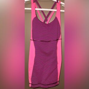 Lululemon Striped Tank Top